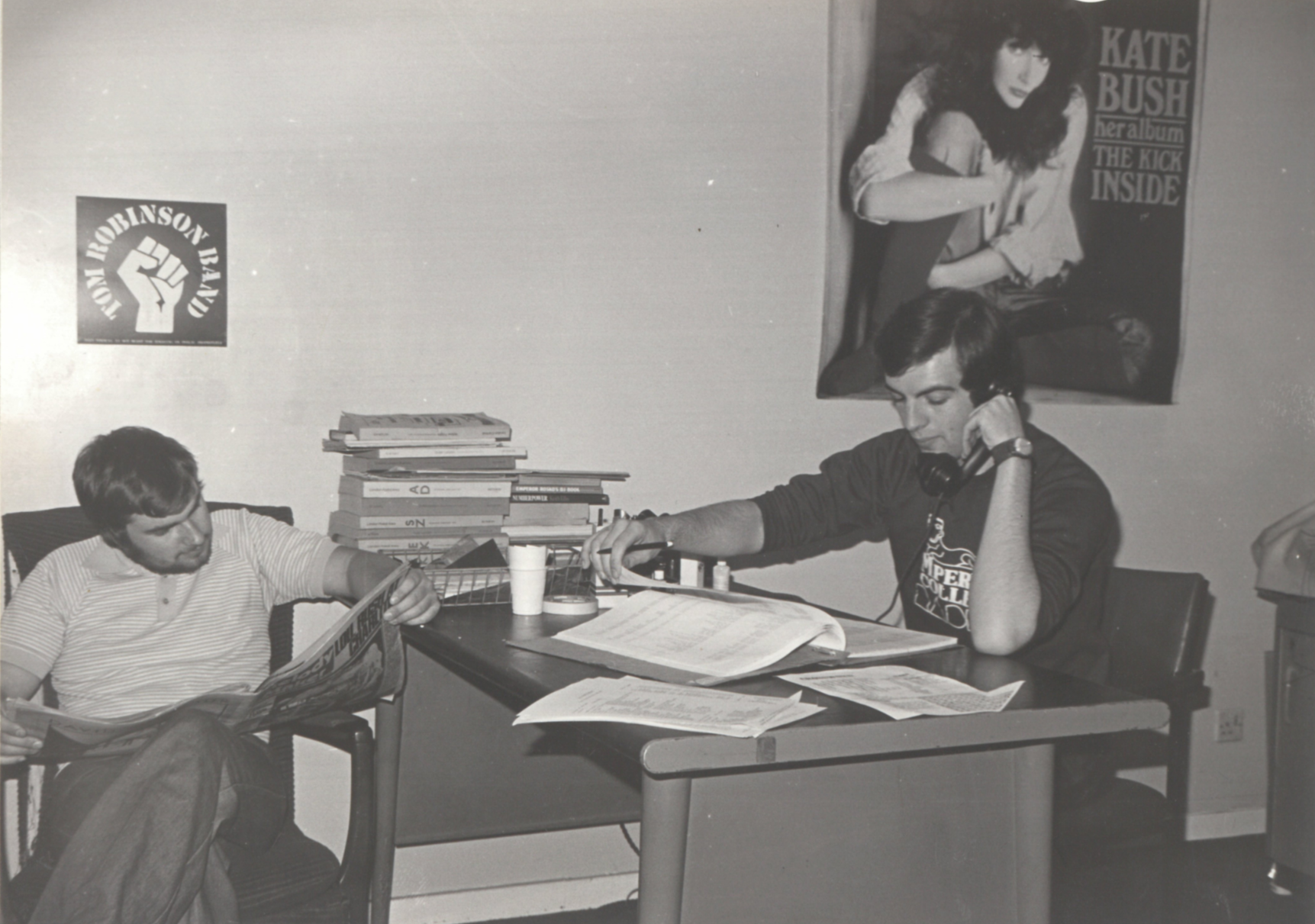 Portrait — Barry Wareing